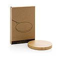 FSC® bamboo 15W wireless charger
