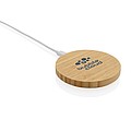 FSC® bamboo 15W wireless charger