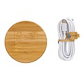 FSC® bamboo 15W wireless charger