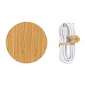 FSC® bamboo 15W wireless charger