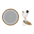FSC® bamboo and RCS 3W wireless speaker