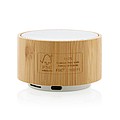 FSC® bamboo and RCS 3W wireless speaker