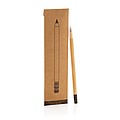 FSC® bamboo infinity pencil with eraser