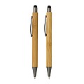FSC® bamboo modern pen set in box