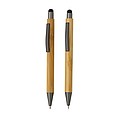 FSC® bamboo modern pen set in box