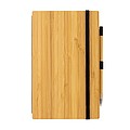 FSC® bamboo notebook and infinity pencil set