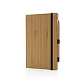 FSC® bamboo notebook and infinity pencil set