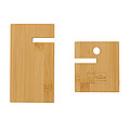 FSC® bamboo phone stand in FSC® kraft box