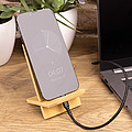 FSC® bamboo phone stand in FSC® kraft box