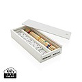 FSC® Deluxe mikado/domino in wooden box