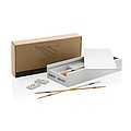 FSC® Deluxe mikado/domino in wooden box