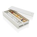 FSC® Deluxe mikado/domino in wooden box