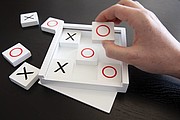 FSC® Deluxe Tic Tac Toe game