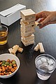 FSC® Deluxe tumbling tower wood block stacking game