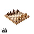 FSC® Luxury wooden foldable chess set