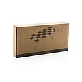 FSC® Luxury wooden foldable chess set