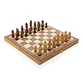 FSC® Luxury wooden foldable chess set
