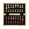 FSC® Luxury wooden foldable chess set