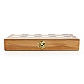 FSC® Luxury wooden foldable chess set