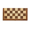 FSC® Luxury wooden foldable chess set