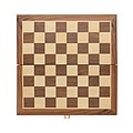 FSC® Luxury wooden foldable chess set