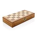 FSC® Luxury wooden foldable chess set