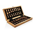FSC® Luxury wooden foldable chess set