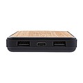 FSC®& RCS Rplastic 8000 mAh Wireless Powerbank