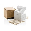 FSC® Wooden brain game in canvas pouch