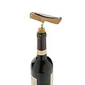 FSC® wooden knife with bottle opener