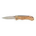 FSC® wooden outdoor knife