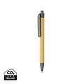 FSC®write responsible recycled paper barrel pen