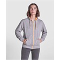 Fuji unisex sweat jacket, heather grey