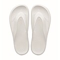 Full EVA slippers size 40/41, white
