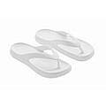 Full EVA slippers size 42/43, white