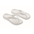 Full EVA slippers size 44/45, white