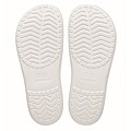 Full EVA slippers size 44/45, white