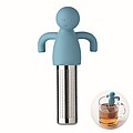 Funny tea infuser, baby blue