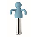 Funny tea infuser, baby blue