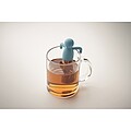 Funny tea infuser, baby blue