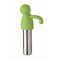 Funny tea infuser, lime