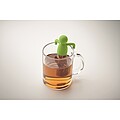 Funny tea infuser, lime