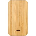 Future bamboo/fabric 6000 mAh wireless power bank