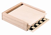 Game collection “3 for fun” made of wood