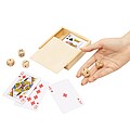 Game set, brown