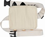 Garden tool set in a belt