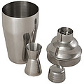 Gaudie recycled stainless steel cocktail shaker