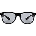 GazeGuard anti blue light glasses, solid black