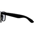 GazeGuard anti blue light glasses, solid black