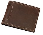 Genuine leather purse WILD STYLE